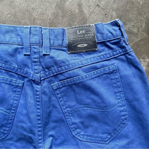 Vintage Lee’s women’s Jeans size 12 Blue - Picture 7 of 11